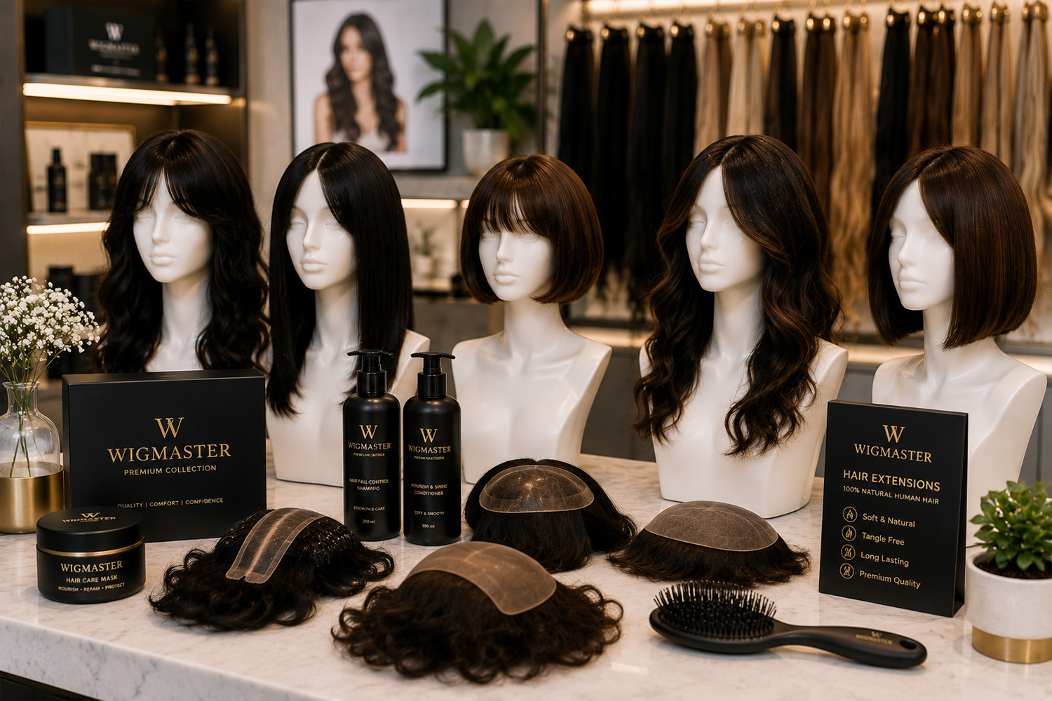 WigMaster leadership and management